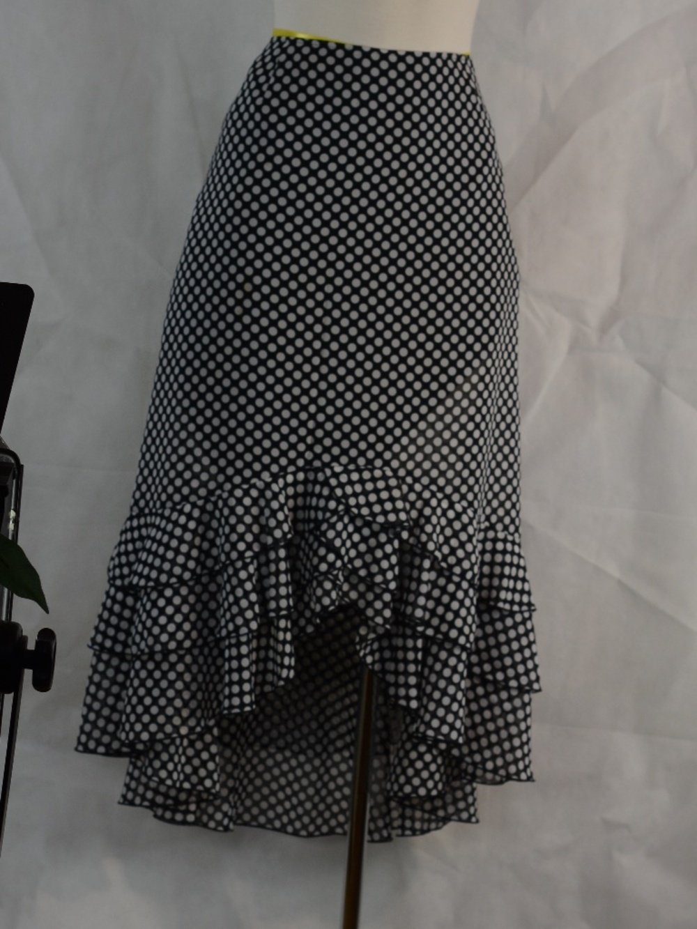 Nygard Polk a Dot Skirt Frills SZ 14